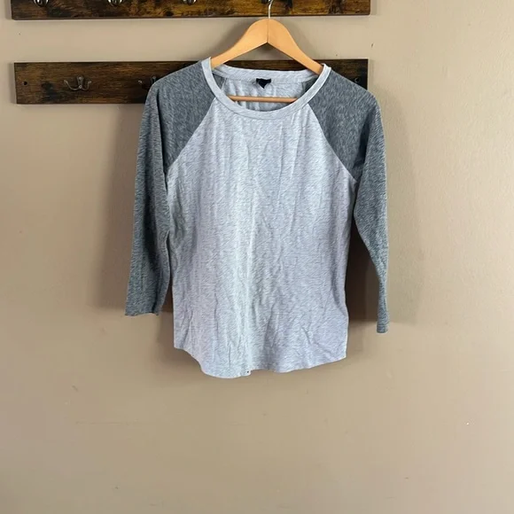 Crew Tops J Crew Baseball Shirt Poshmark